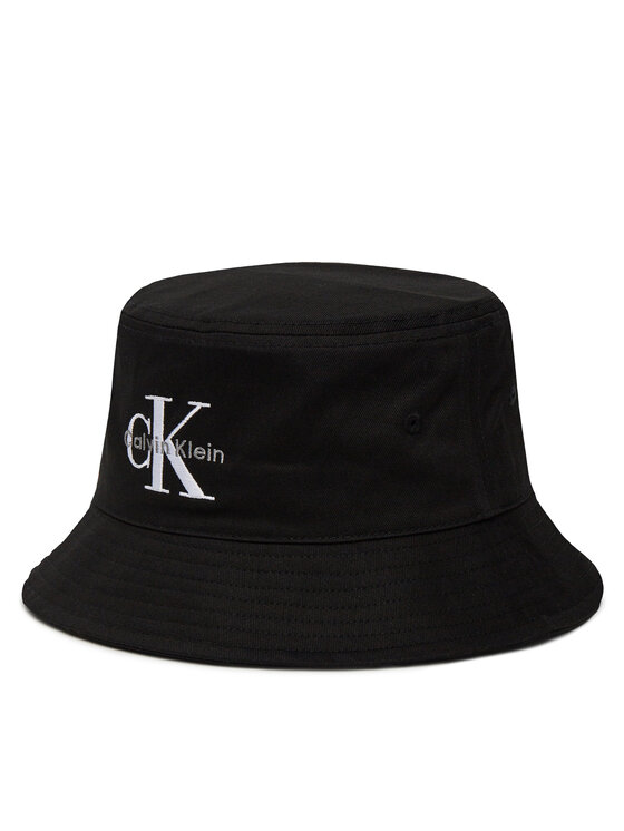 Calvin Klein Jeans Kapelusz Monologo LV04K5017G Czarny