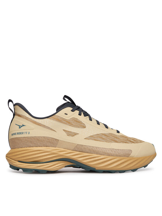 Mizuno Buty do biegania WAVE RIDER TT 3 J1GC2532 52 Beżowy