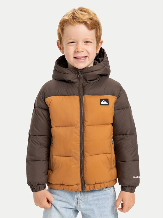 Quiksilver Kurtka zimowa Cold Days EQKJK03131 Pomarańczowy Regular Fit
