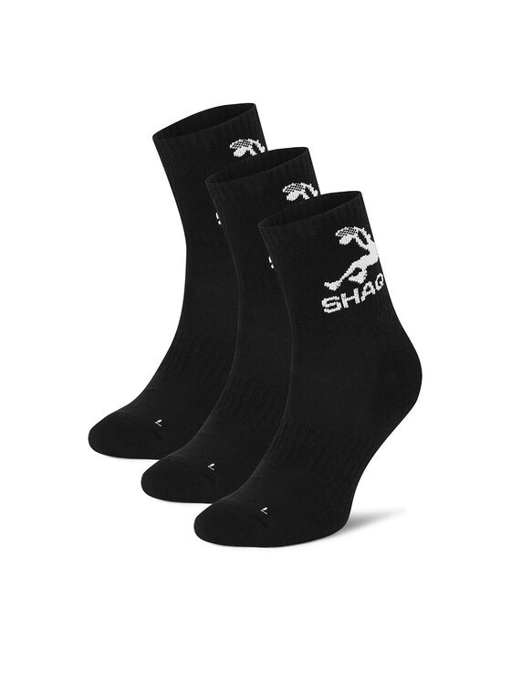 Shaq Skarpety krótkie SHQ-MB-002-AW24 Czarny
