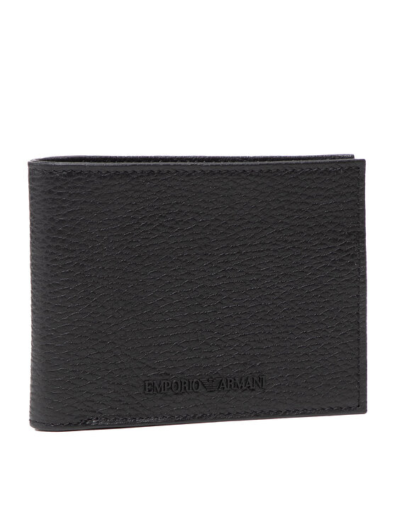 Emporio Armani Zestaw portfel i etui na karty Y4R378 Y068E 80001 Czarny