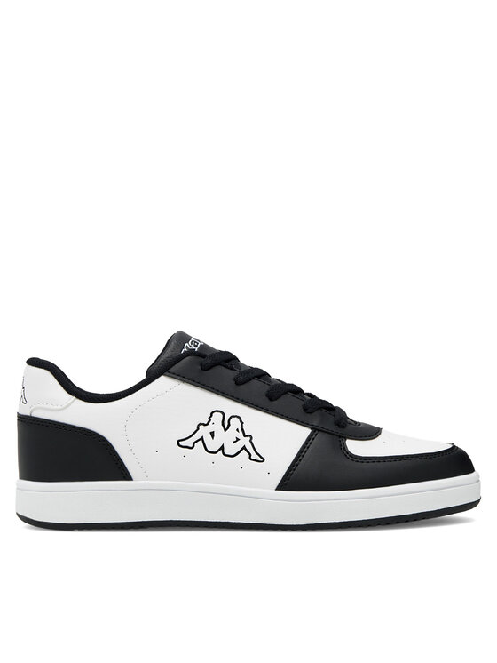 Kappa Sneakersy Logo Malone Kid 371K1IW-A01 Biały