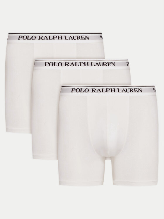 Polo Ralph Lauren Komplet bokserek 714835887003 Biały
