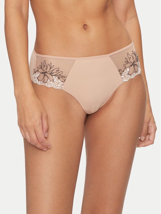 Chantelle Bokserki Spice C22BB0 Beżowy