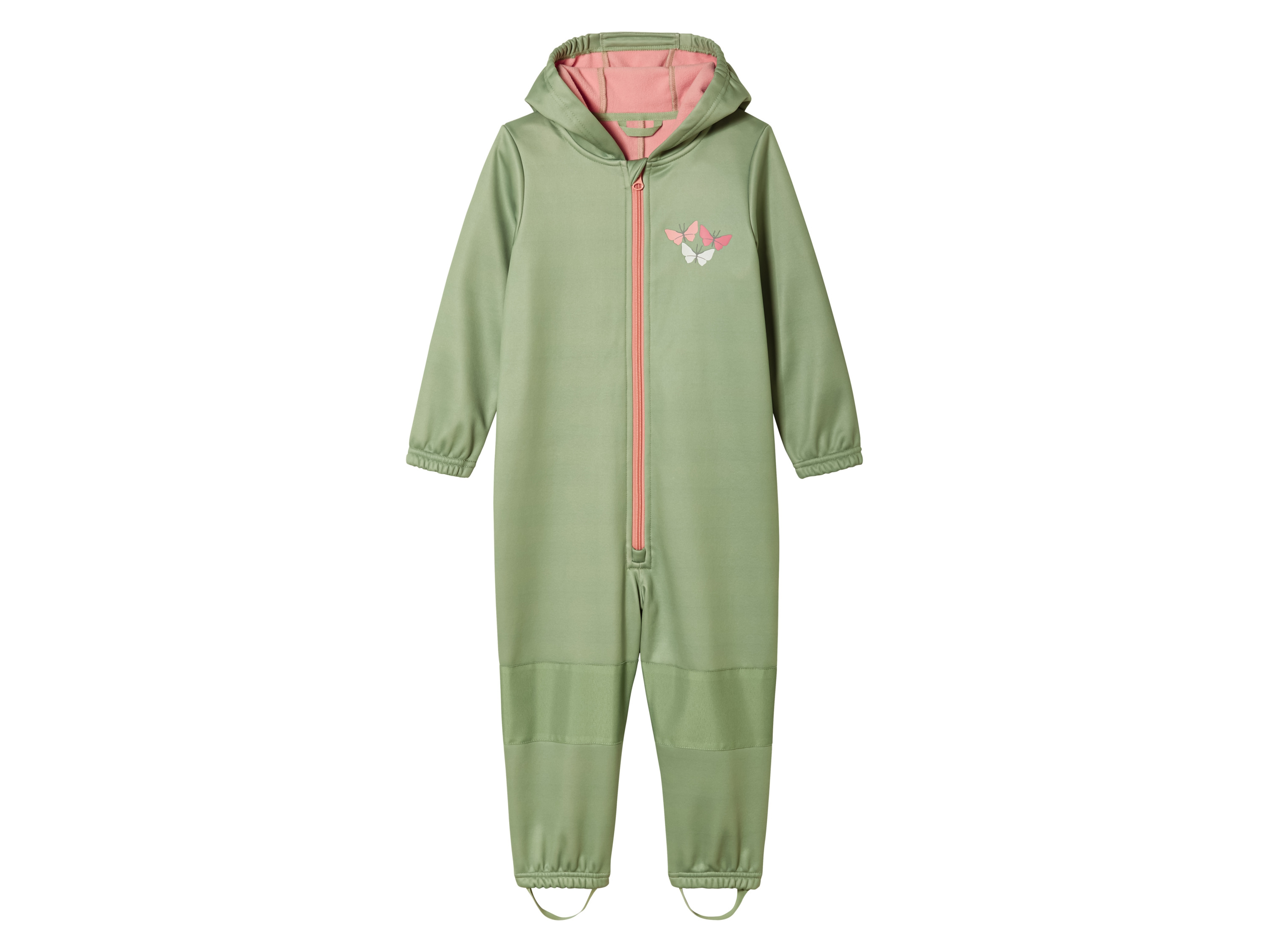 lupilu® Kombinezon dziecięcy Softshell do zabawy w błocie (Zielony, 110/116)
