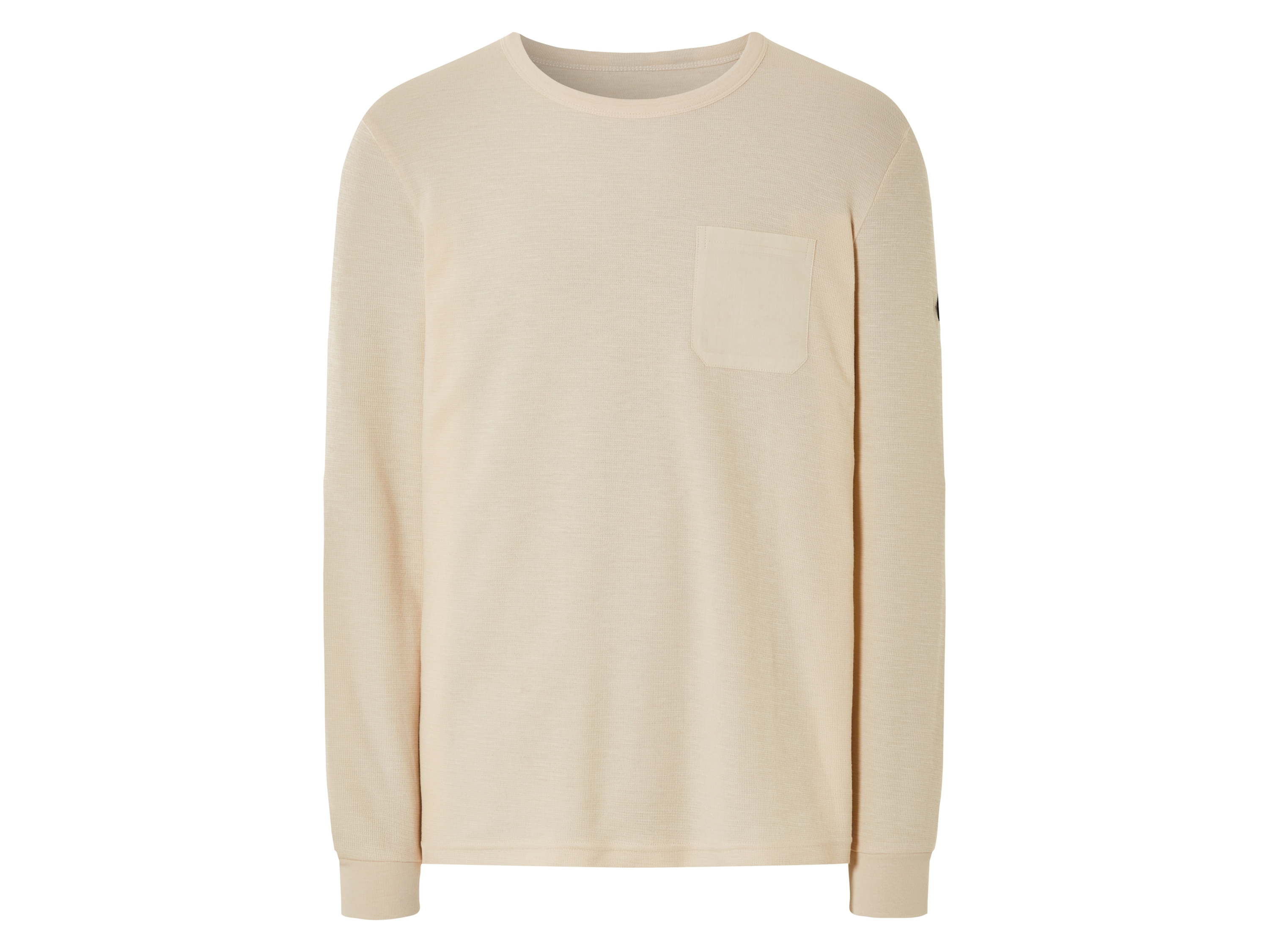 LIVERGY® Bluza męska (Beżowy, XL(56/58))