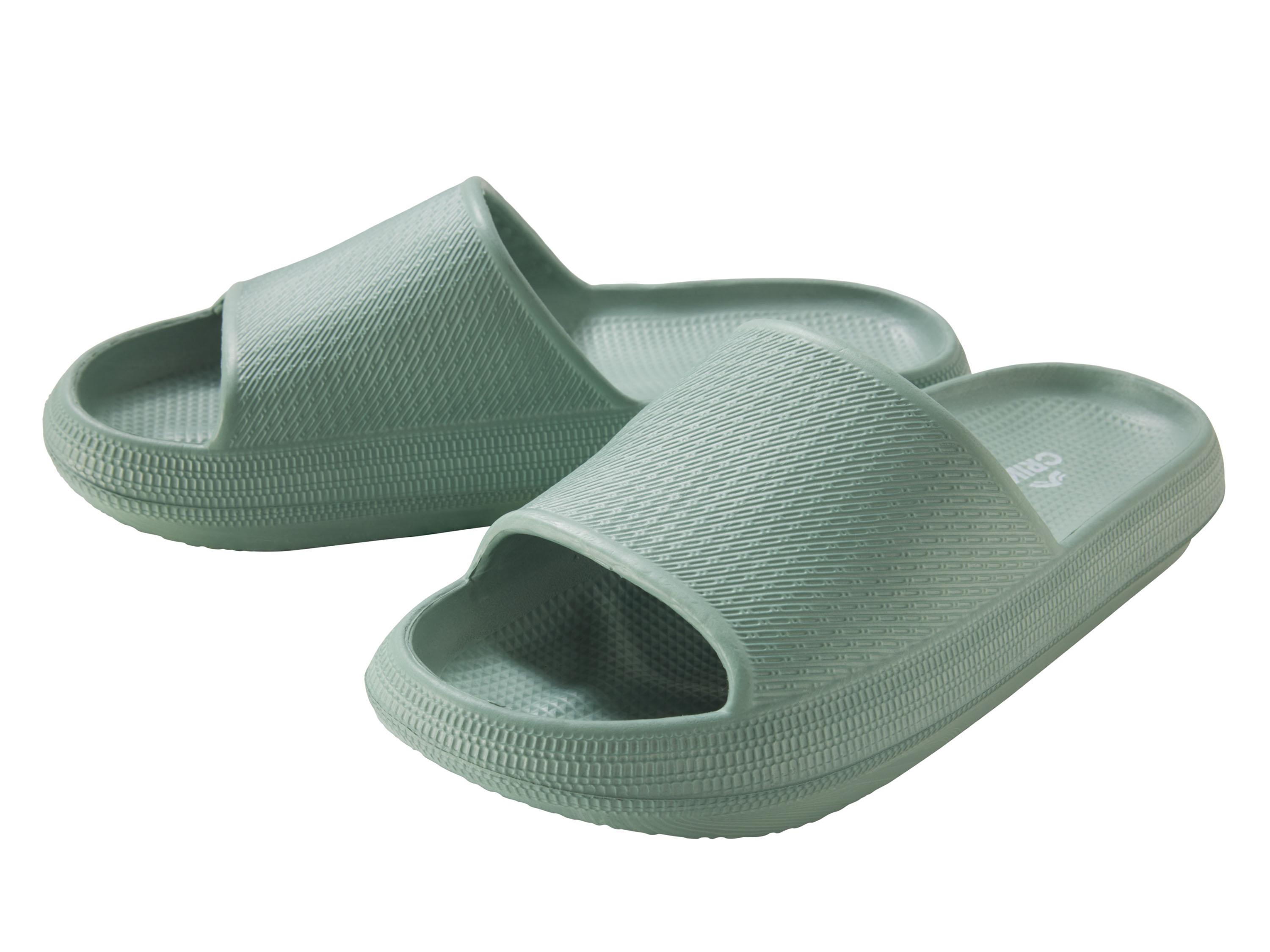 CRIVIT Klapki męskie (Zielony, 45) miniaturka