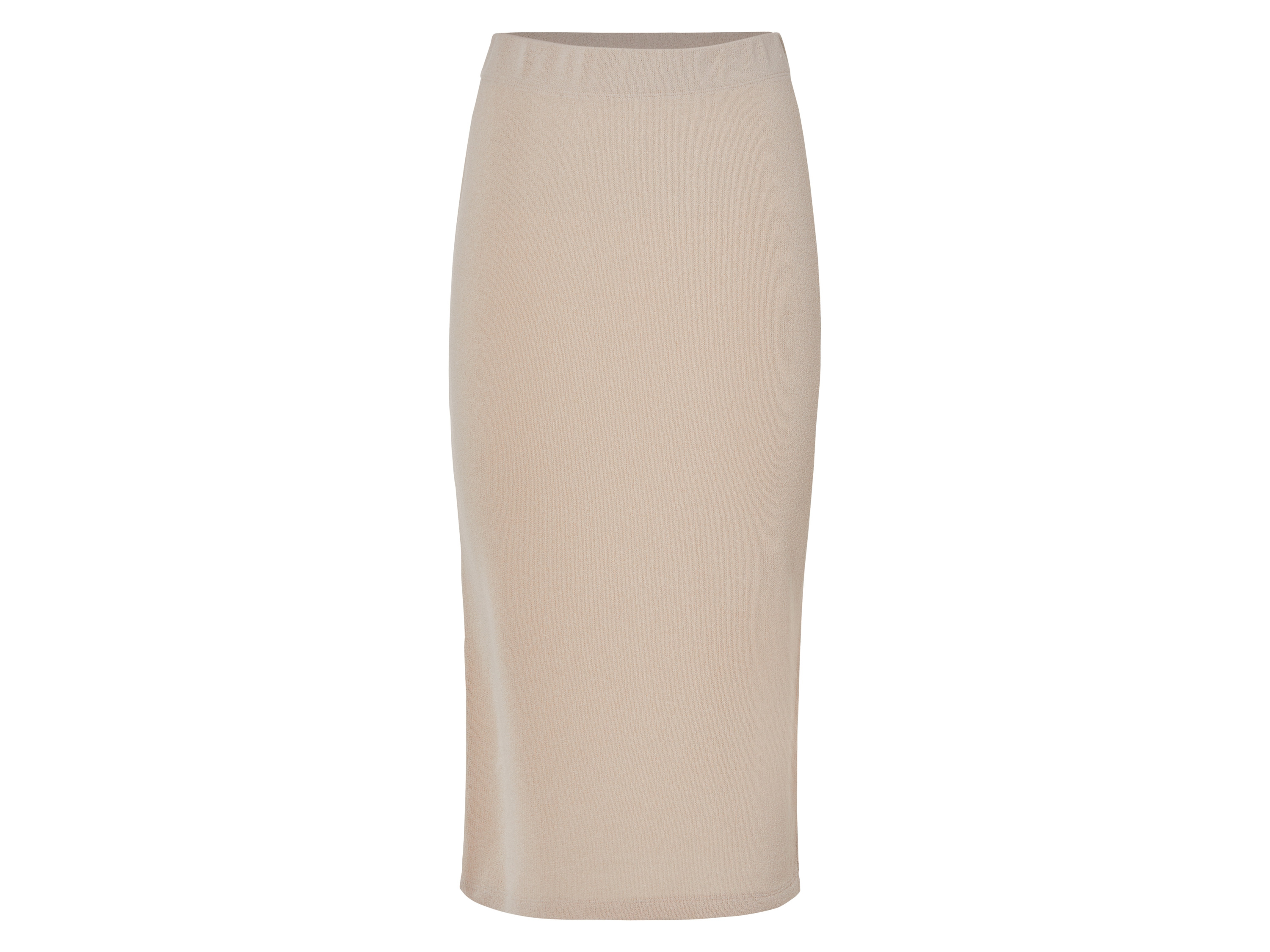esmara® Spódnica midi damska (Beżowy, L(44/46)) miniaturka