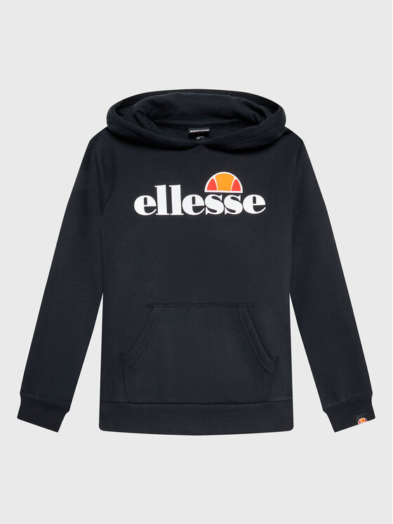 Ellesse Bluza Isobel S4E08599 Czarny Regular Fit