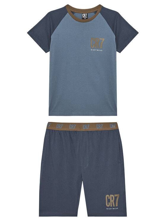 Cristiano Ronaldo CR7 Piżama 8770-41 Kolorowy Regular Fit