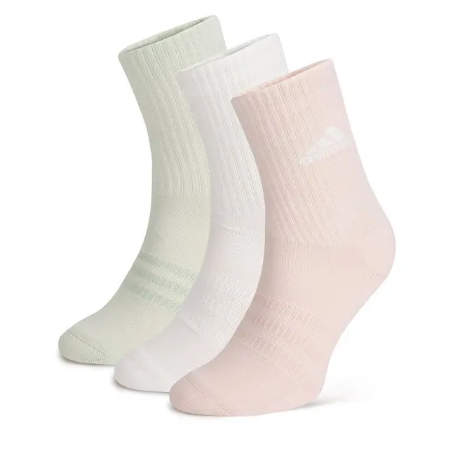 Zestaw 3 par wysokich skarpet damskich adidas