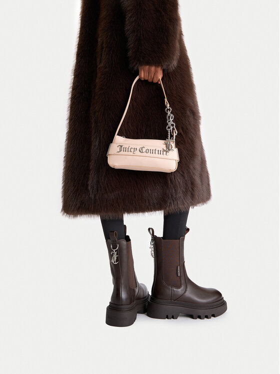Juicy Couture Sztyblety CEO-HY63020S-3 Brązowy