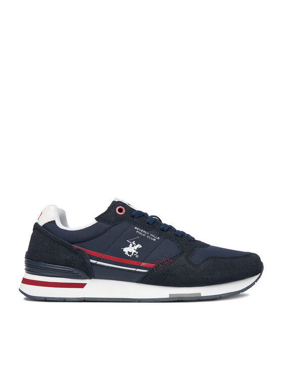 Beverly Hills Polo Club Sneakersy CEO-SIRIO-01 V5 Granatowy