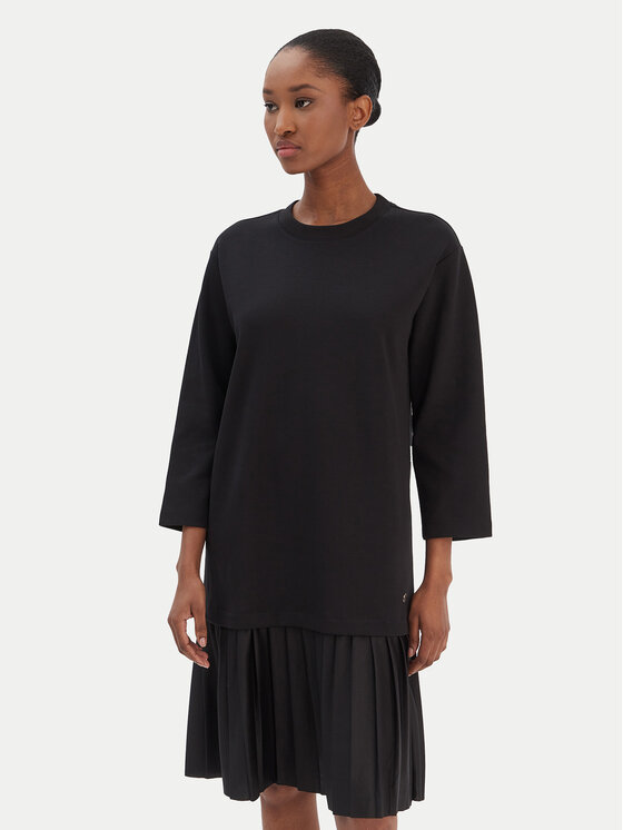JOOP! Sukienka codzienna Tarika 10007096 Czarny Relaxed Fit