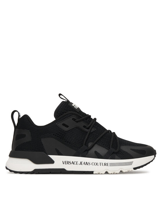 Versace Jeans Couture Sneakersy 80YA3SA8 ZSE17 Czarny