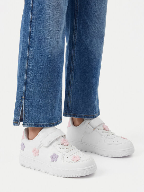 JENNY Sneakersy CEO-K22212 Biały