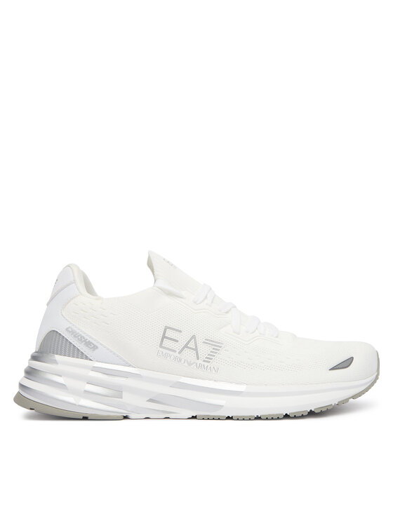 EA7 Emporio Armani Sneakersy 7X000652 AF18639 MZ024 Biały