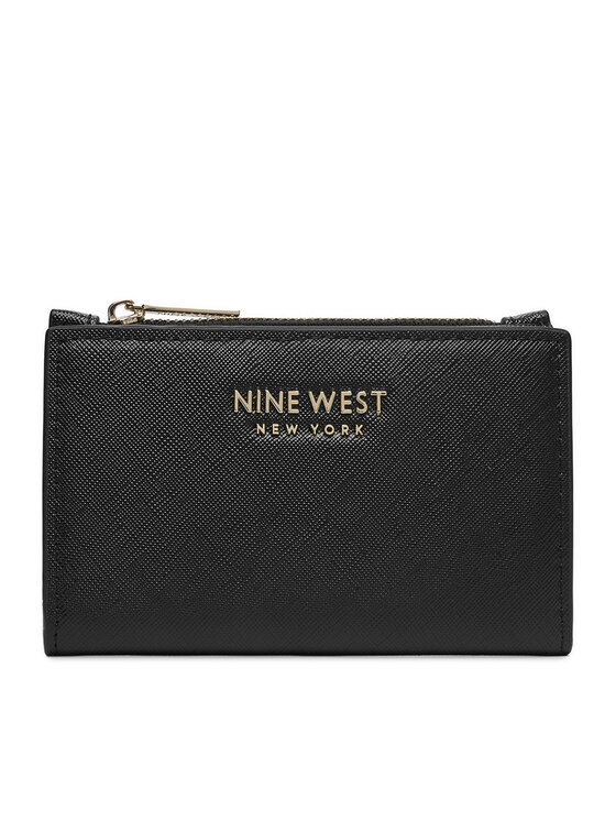 Nine West Etui na karty kredytowe CEO-NW-W1-009-SS26 Czarny miniaturka