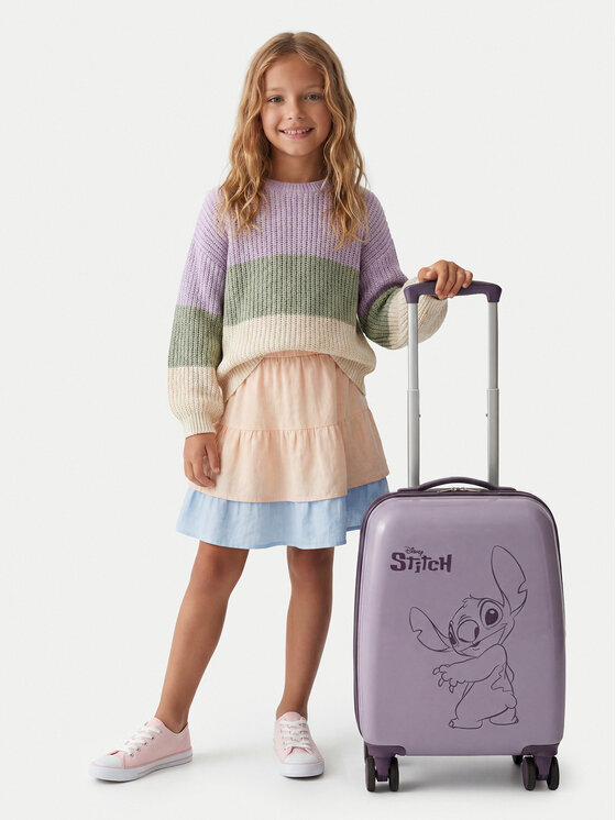 Disney Classics Walizka dziecięca CEO-SW-ACCCS-SS26-245DCLS-S Fioletowy