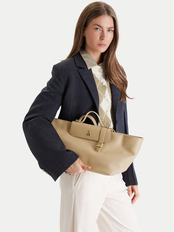 Patrizia Pepe Torebka 8B0289/L178-B862 Beżowy