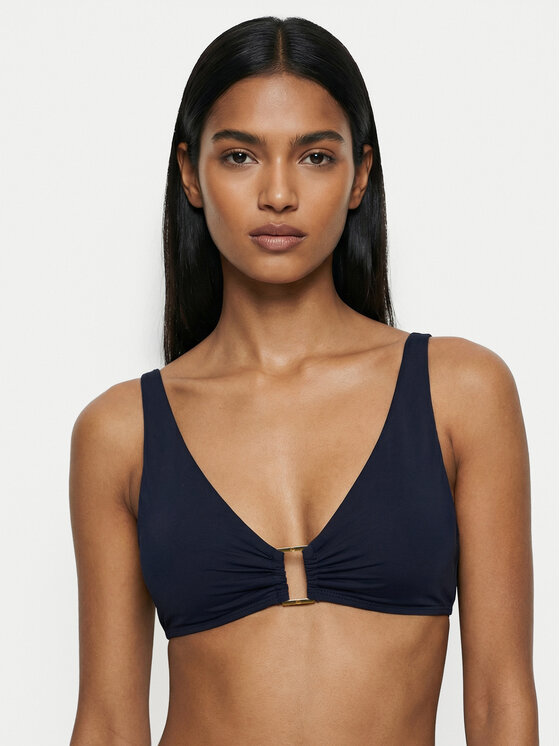 LAUREN RALPH LAUREN Góra od bikini 20601042 Granatowy