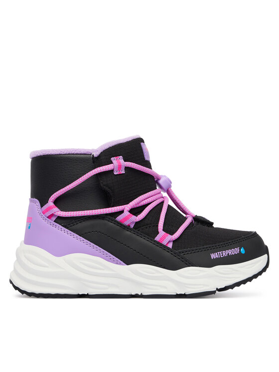 Skechers Śniegowce Turbo Tread 303492L BKMT Czarny