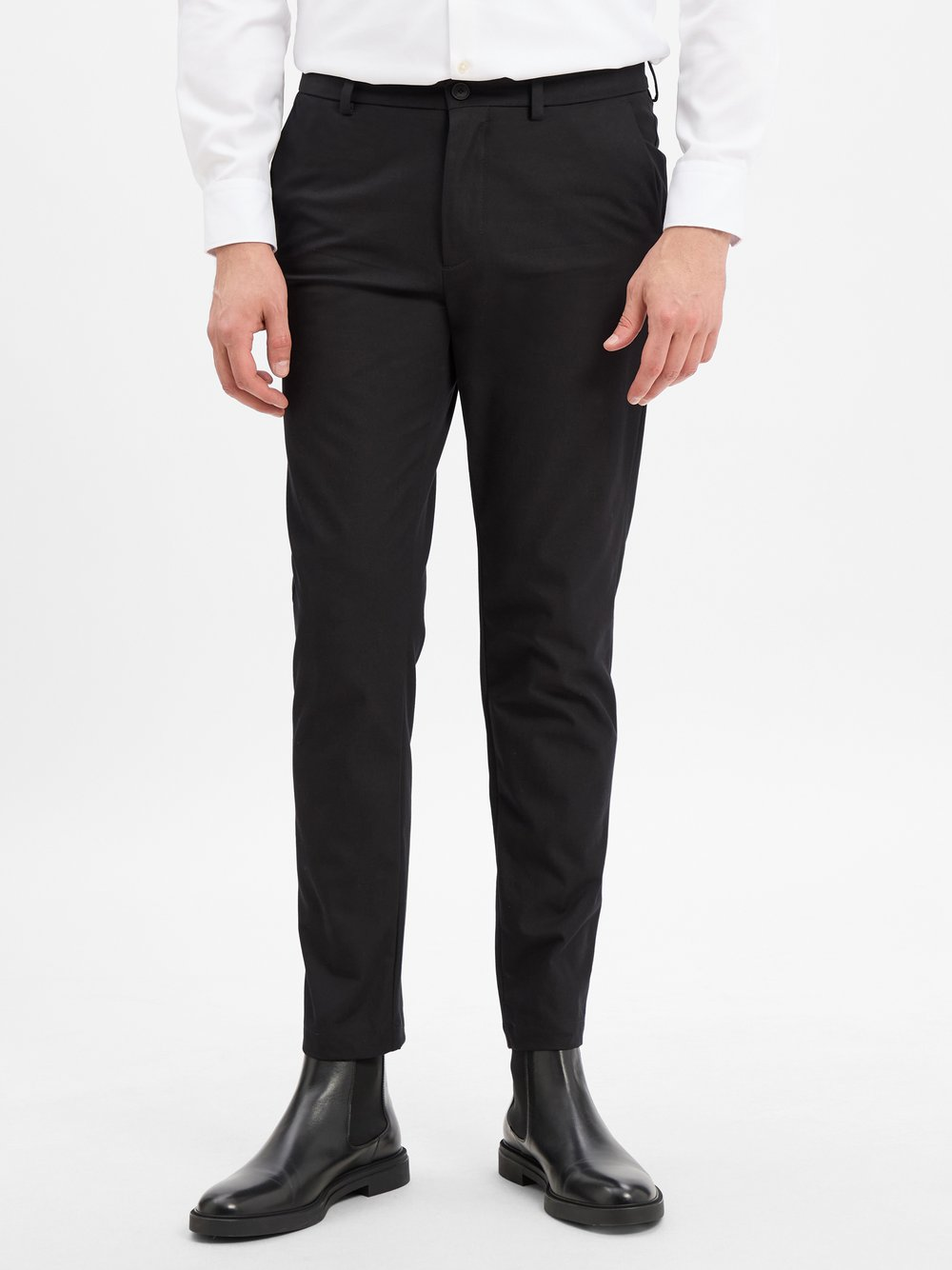 BOSS Chino - Kaiton Mężczyźni Bawełna czarny, 33-34