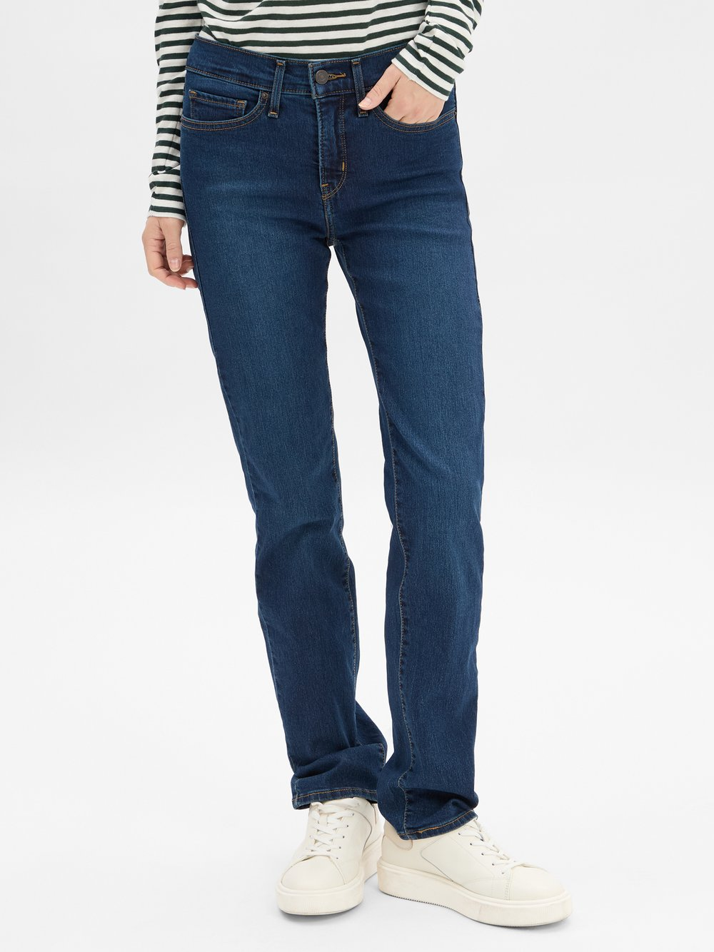 Levi's Dżinsy - 314 Shaping Straight Kobiety Jeansy niebieski, 28-32