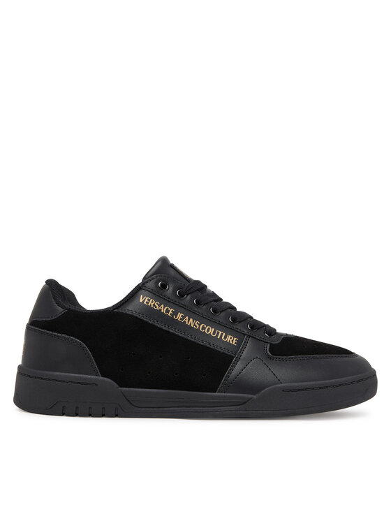 Versace Jeans Couture Sneakersy 79YA3SD4 ZPB39 Czarny