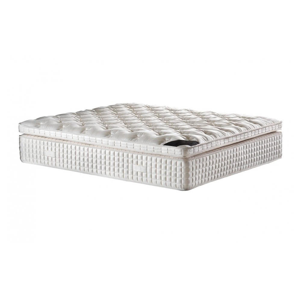 Materac Royalty Superior Double Core Serta 180x200 cm sprężyny kieszeniowe, lateks, filc, H1/H3 miękki/średnio twardy