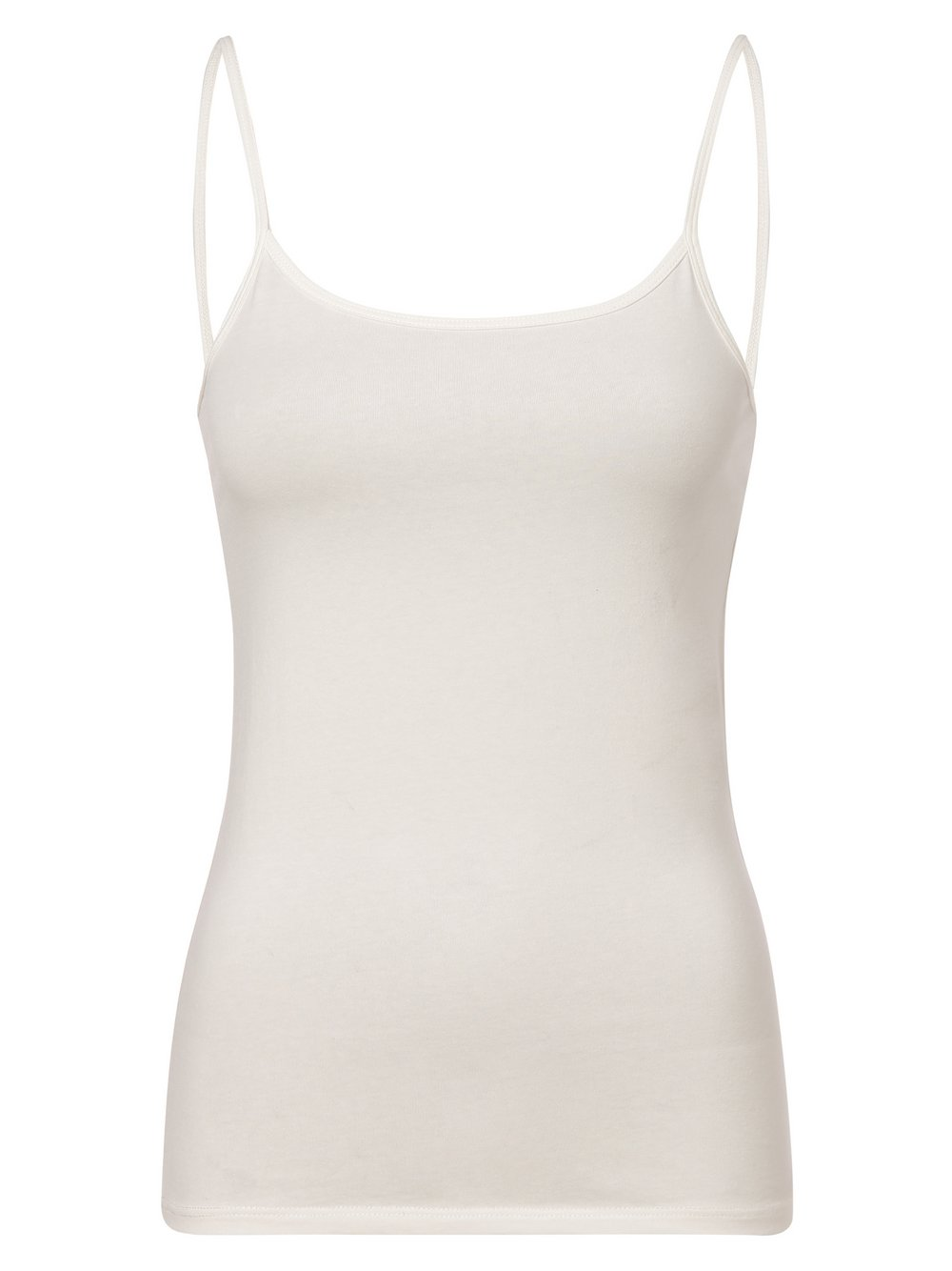 Marie Lund Top damski Kobiety Dżersej biały, XXXL