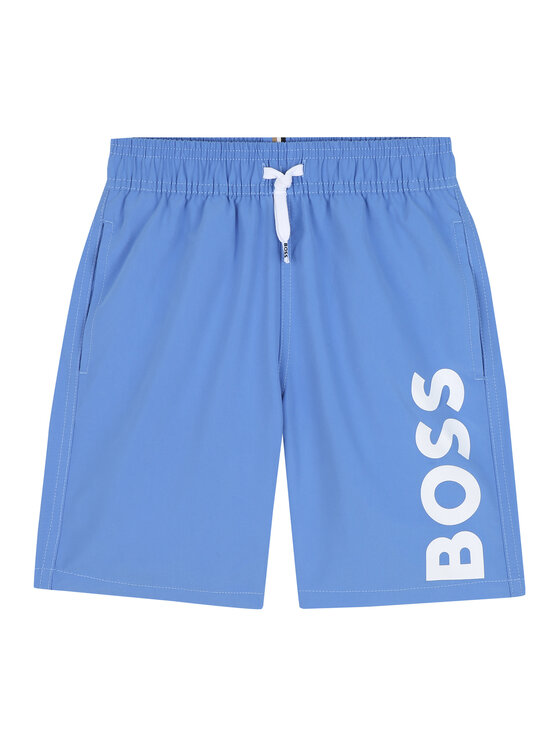 BOSS Szorty kąpielowe J51973 D Granatowy Regular Fit