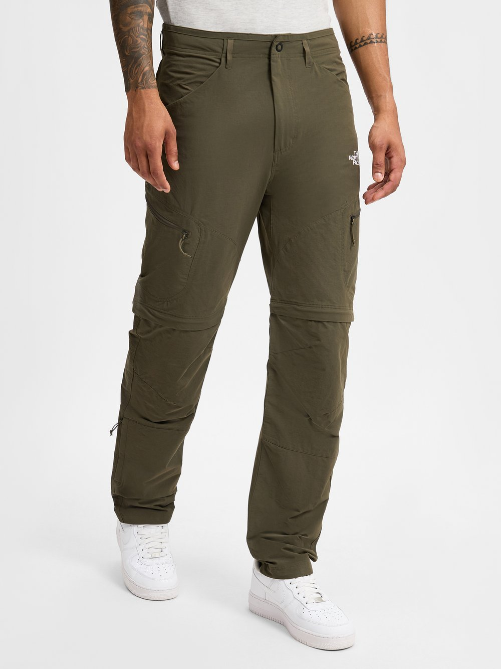 The North Face Męskie spodnie cargo Mężczyźni brązowy, 30