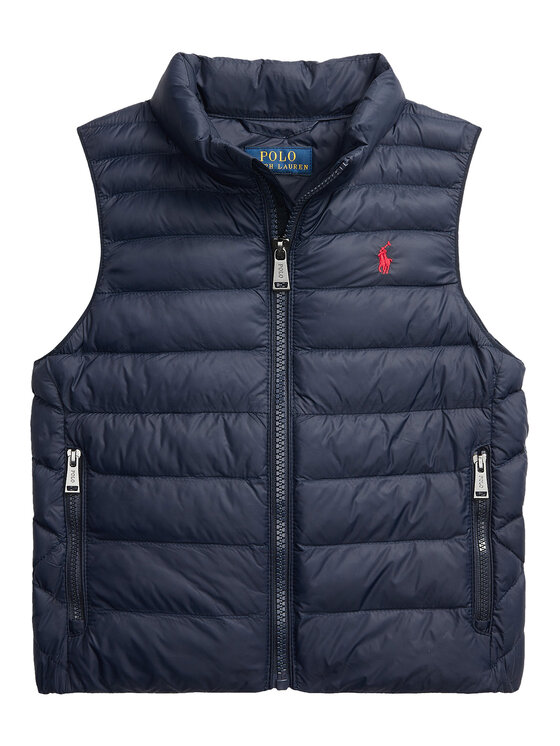 Polo Ralph Lauren Kamizelka 322969872002 Granatowy Regular Fit