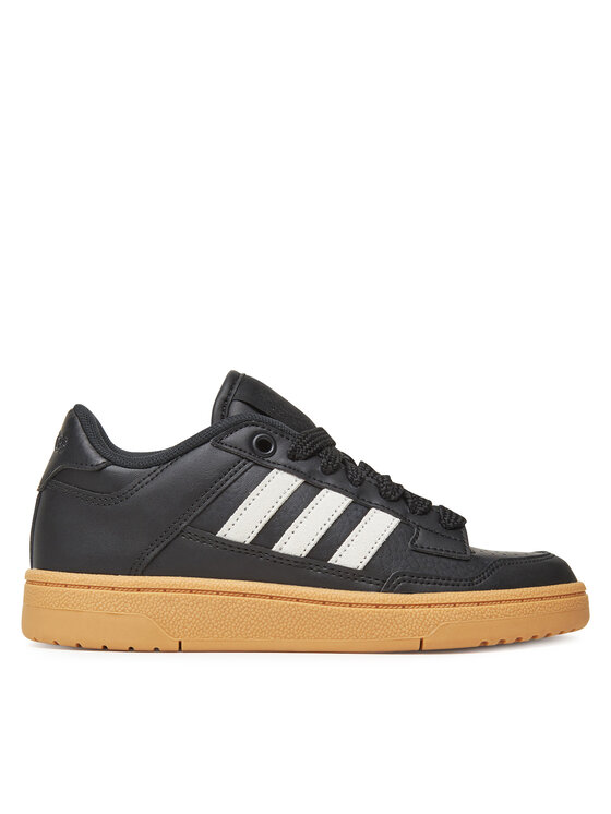 adidas Sneakersy Rapid Court Low J JQ1728 Czarny miniaturka