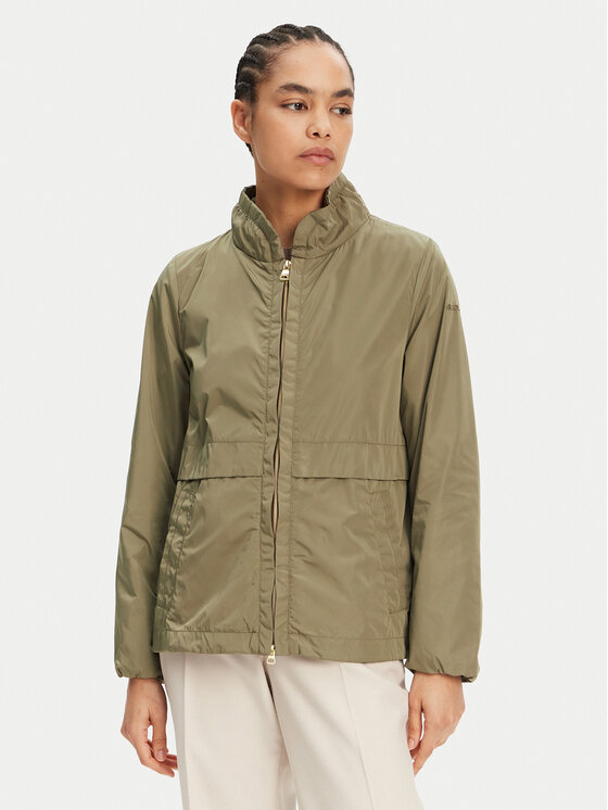 Geox Kurtka przejściowa Genziana W5520A T3259 F3272 Khaki Regular Fit