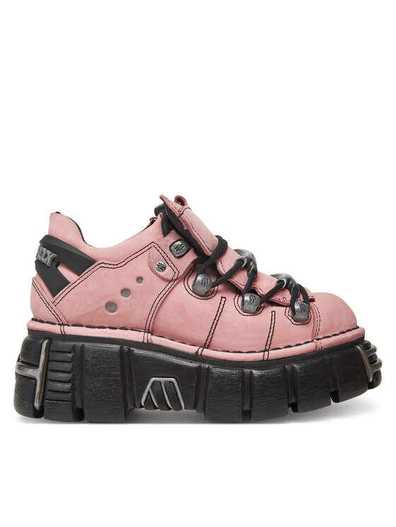 NEW ROCK Sneakersy M-120N-C78 Różowy