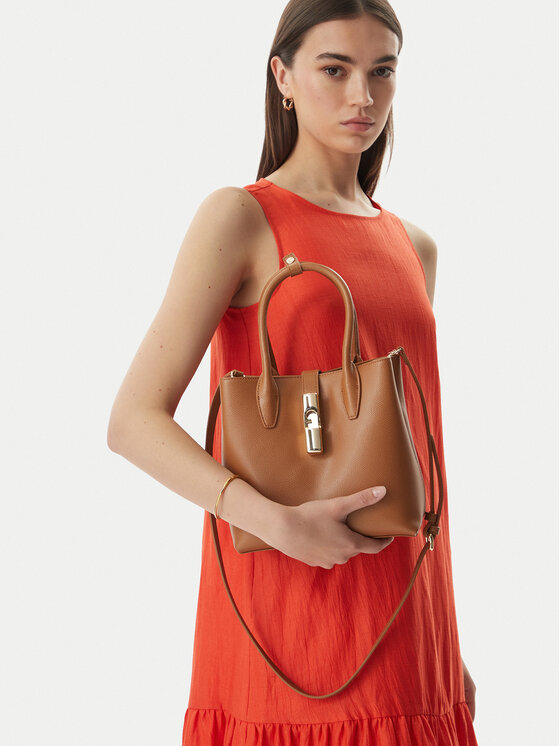 Furla Torebka Goccia S WB01949 ARE000 KH 4557S Brązowy