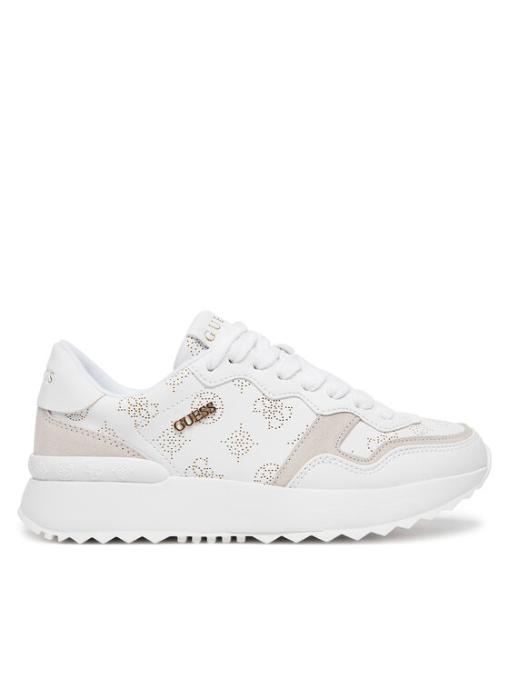 Guess Sneakersy FLPVI3 LEL12 Biały
