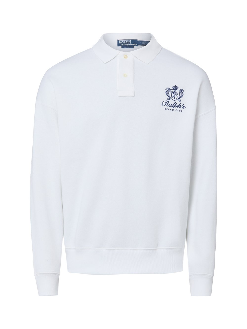 Polo Ralph Lauren Bluza męska Mężczyźni biały, M