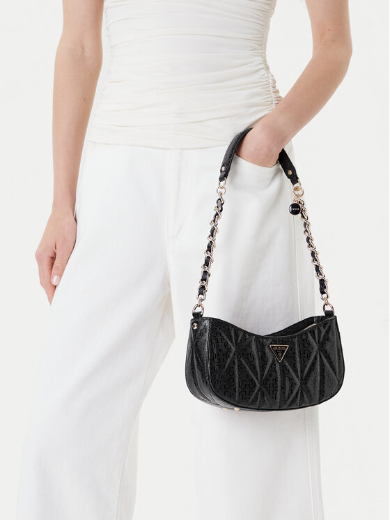 Guess Torebka Aldina HWGG96 63170 Czarny