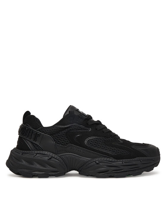 Plein Sport Sneakersy SAFS USC0931 STE003N Czarny