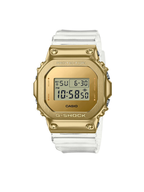 G-Shock Zegarek GM-5600SG-9ER Złoty