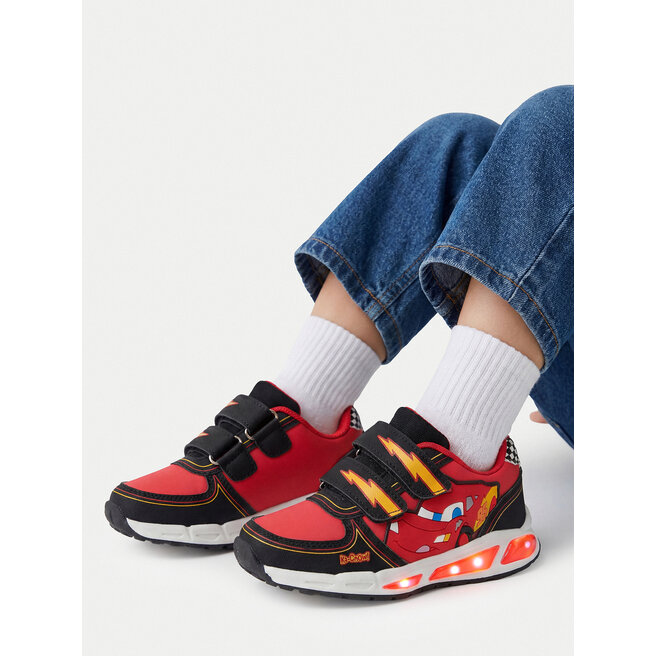 Cars Sneakersy CEO-CP66-AW26-344DPC Czerwony