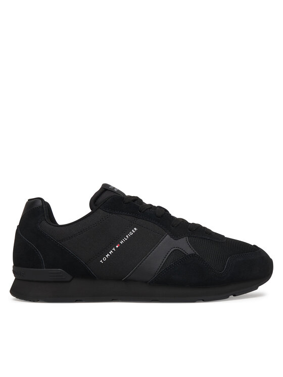 Tommy Hilfiger Sneakersy Maxlite Mix FM0FM05830 Czarny