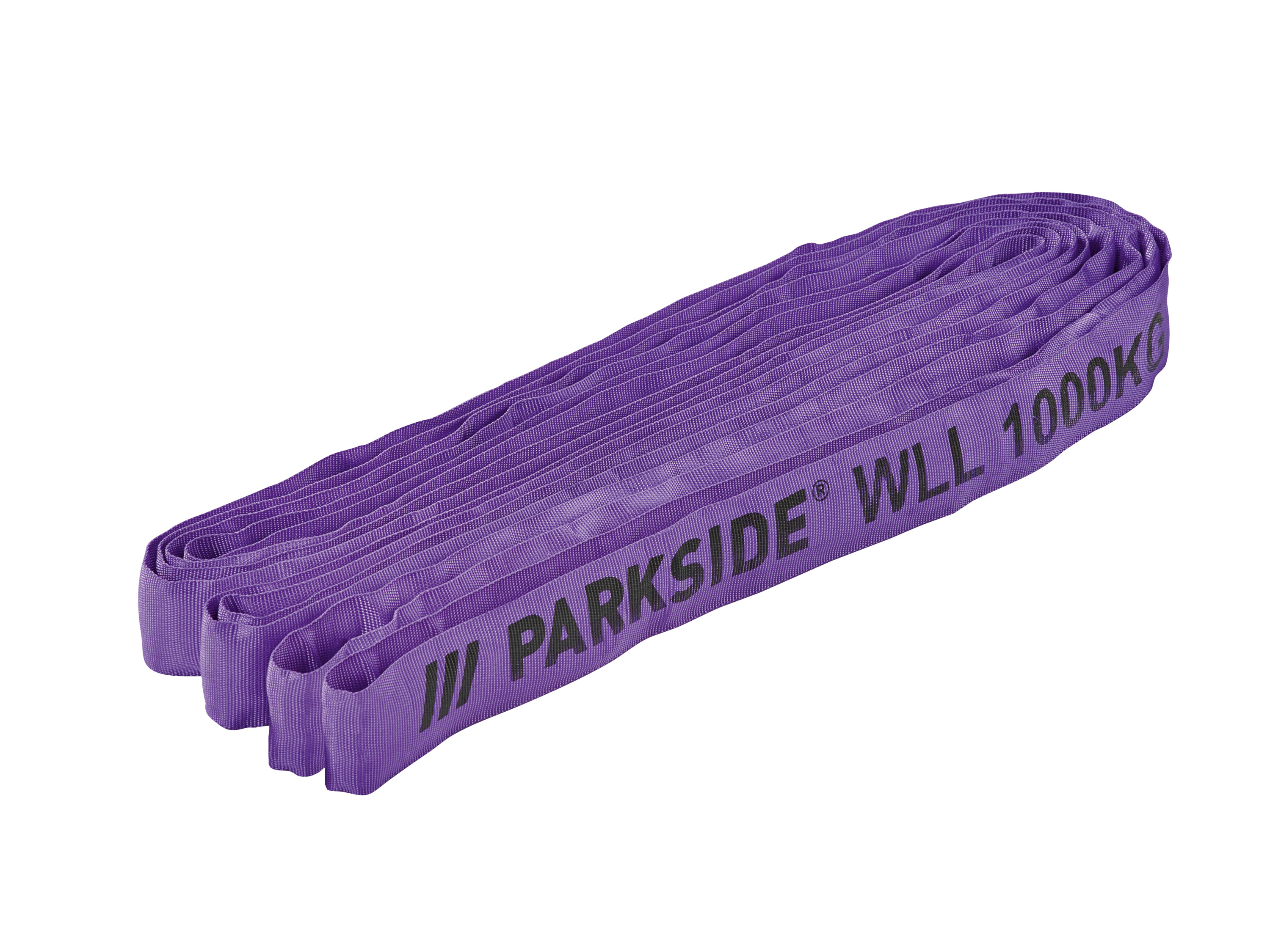 PARKSIDE® Zawiesie lub zestaw 2 lub 4 zawiesi wężowych (2 m 1000 kg, zestaw 4 szt)