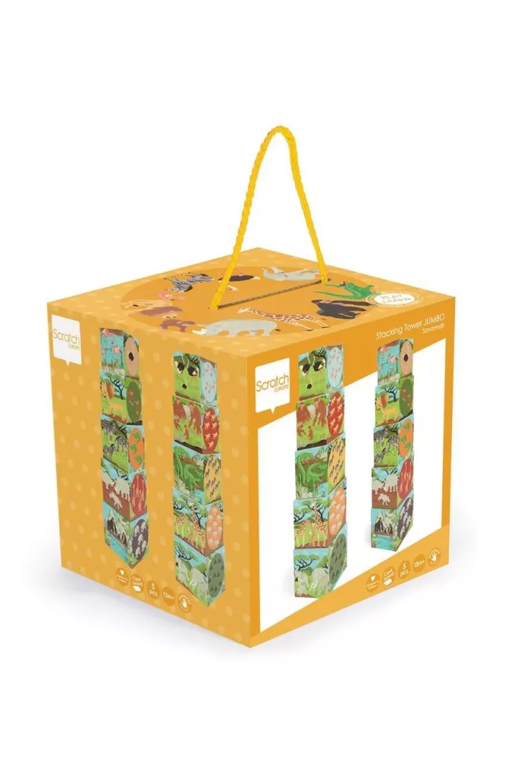 Piramida Jumbo Zwierzęta świata