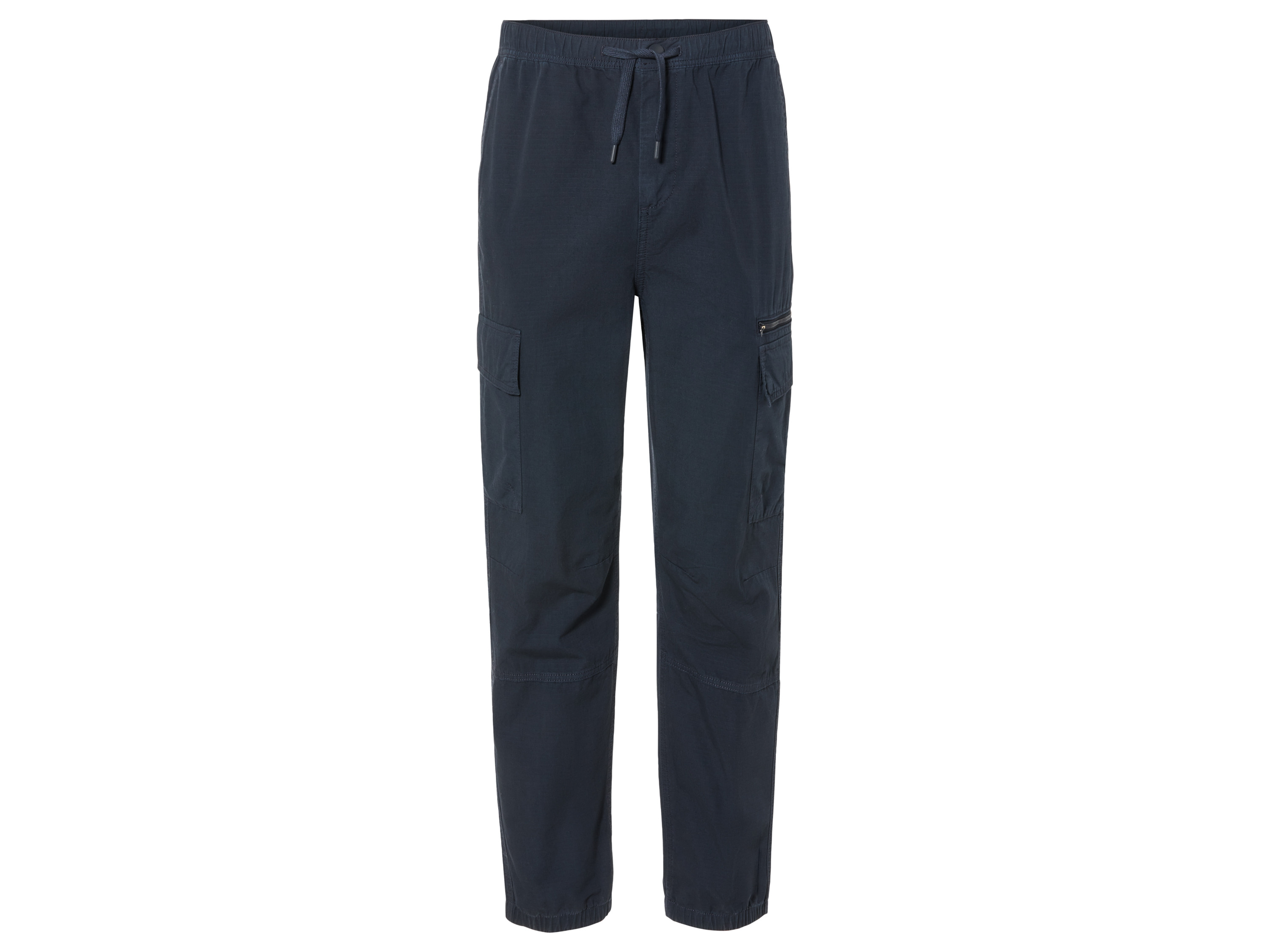 LIVERGY® Spodnie męskie cargo (Granatowy, L (52/54)) miniaturka