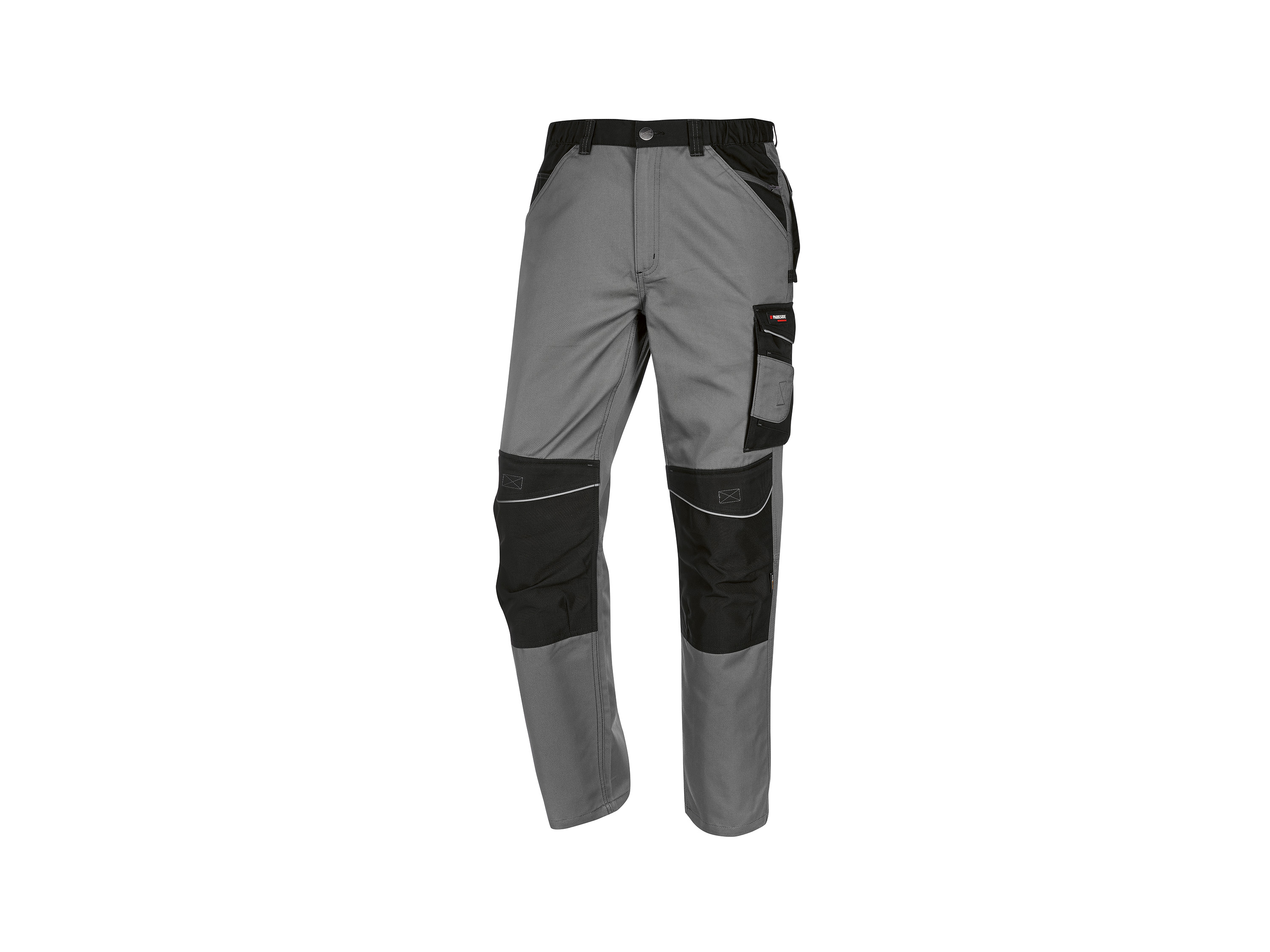 PARKSIDE PERFORMANCE® Spodnie robocze męskie (Szary, 58)