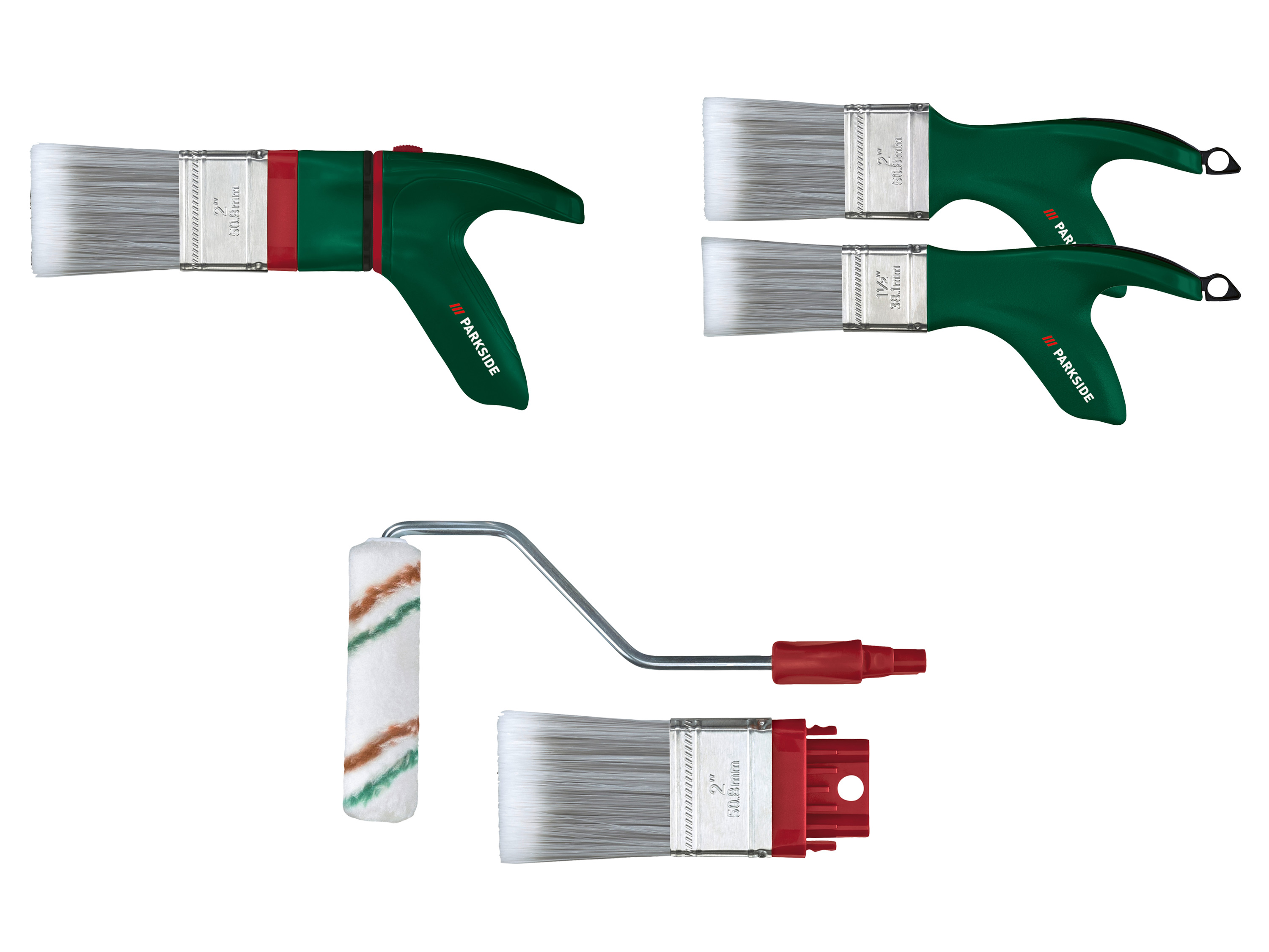 PARKSIDE® Pędzel malarski z ergonomicznym uchwytem miniaturka